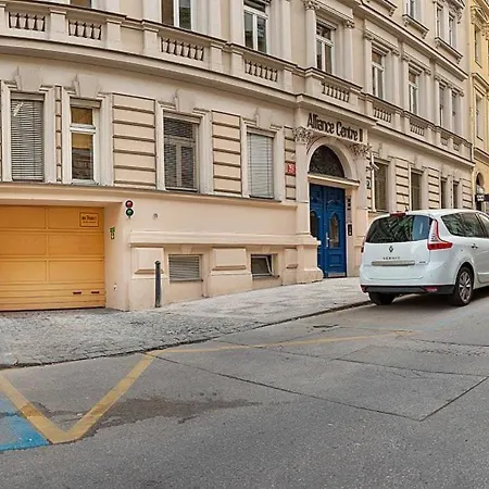 Charming By Wenceslas Square And National Museum With Ac Apartment Prague