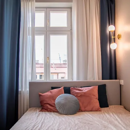 Apartment Charming By Wenceslas Square And National Museum With Ac