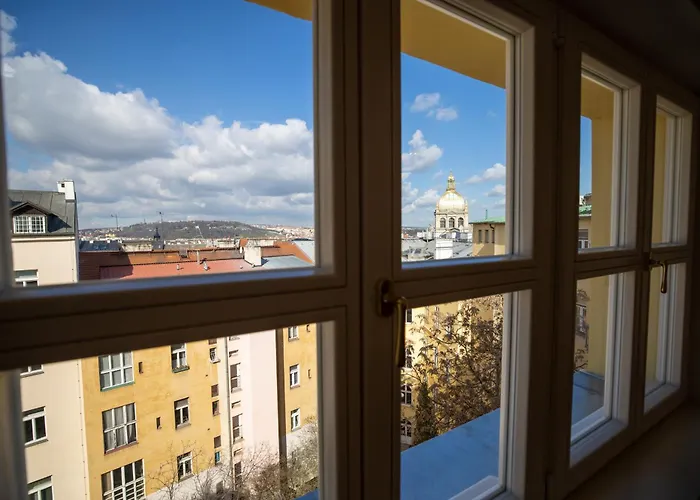 公寓 Charming By Wenceslas Square And National Museum With Ac *