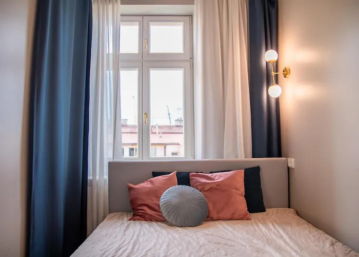 公寓 Charming By Wenceslas Square And National Museum With Ac